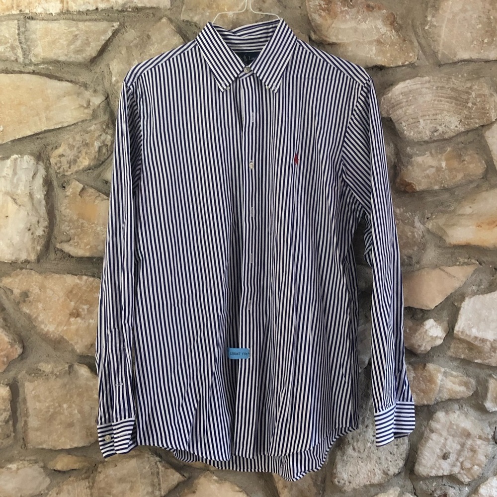 Like New Men’s Ralph Lauren Dress Shirt
